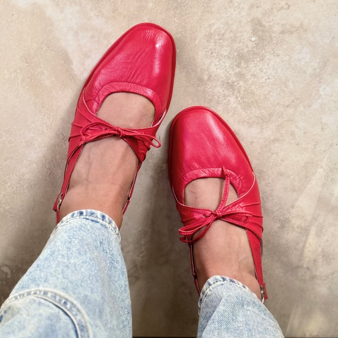 Baleta MELI Roja