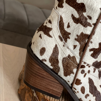 Bota caña larga EMILY vaca