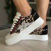Tenis MALIBU leopardo print