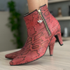 Botin STILETTO piton vino