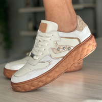 Tenis VENECIA Dorado