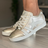 Tenis PARIS Dorado