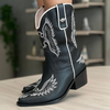 Bota caña media WESLEY Negra