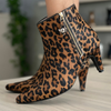 Botin STILETTO leopardo