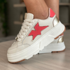 Tenis ELSA beige