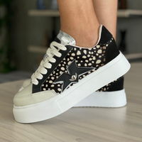 Tenis MALIBU cheetah print