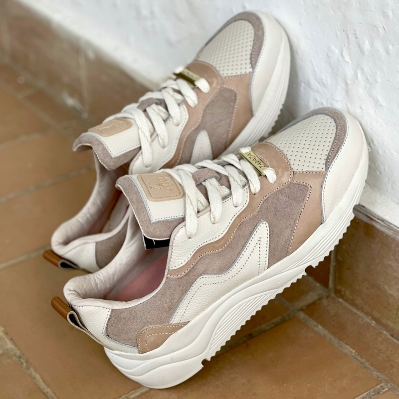 Tenis OPORTO Beige