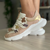 Tenis MAXI beige