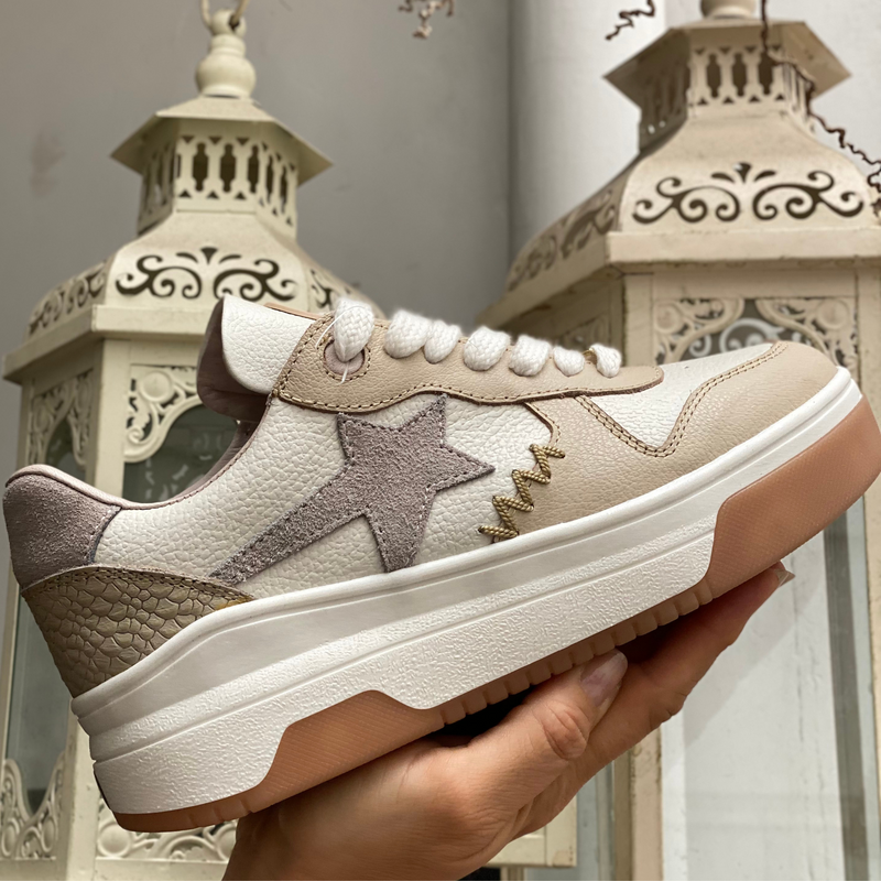 Tenis AMELIA Beige