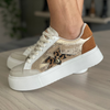 Tenis MALIBU dorado