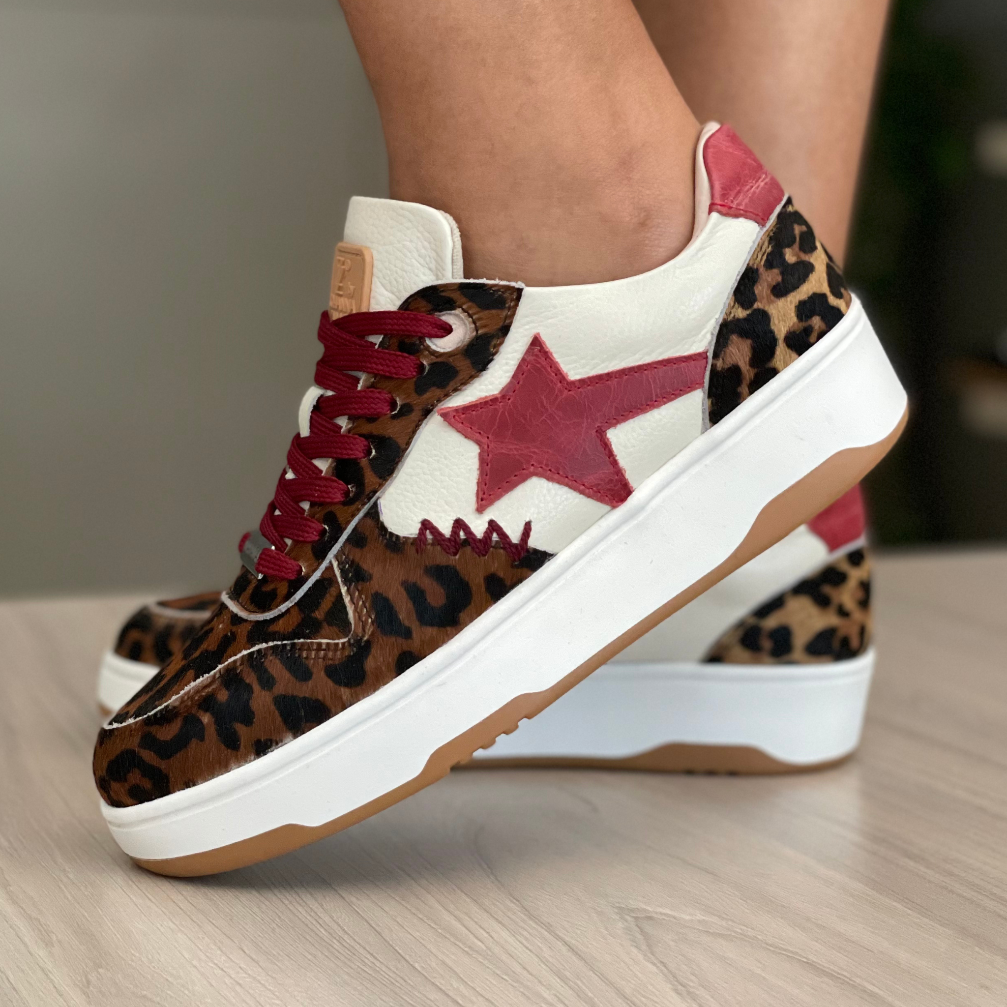 Tenis AMELIA leopardo