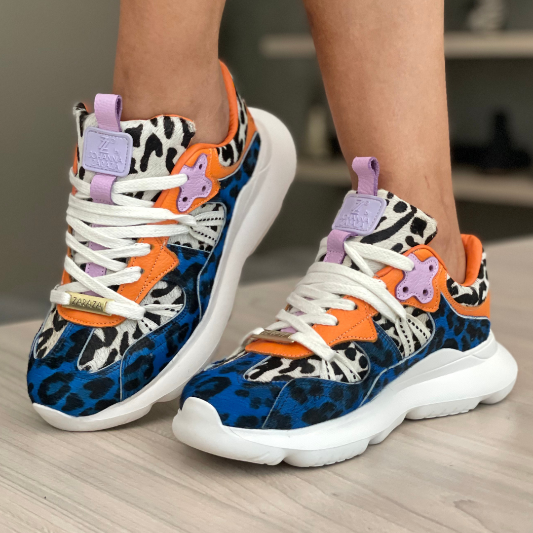 Tenis MAXI azul
