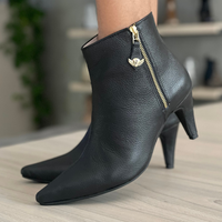 Botin STILETTO negro