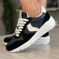 Tenis NEVADO negro