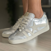 Tenis PARIS Plateado