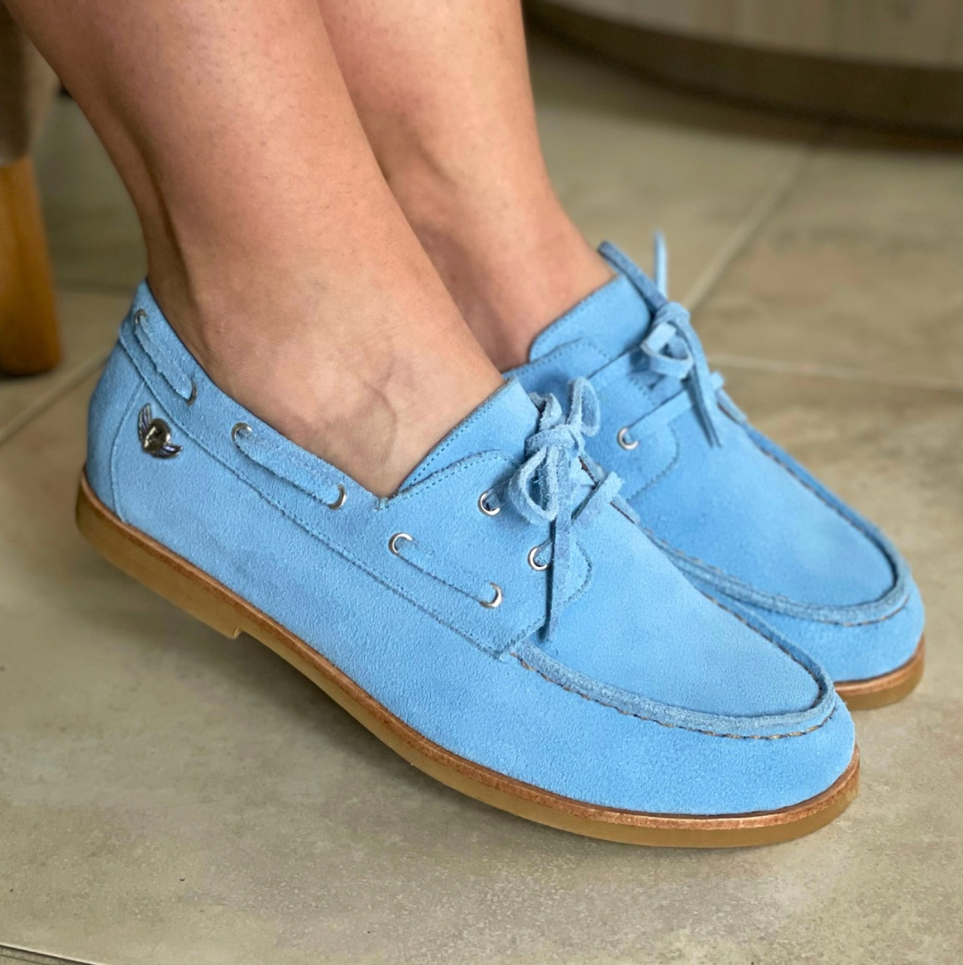 Mocasín CARMEN azul
