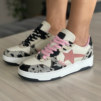 Tenis AMELIA black and white