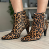 Botin STILETTO leopardo