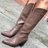 Bota caña larga PENELOPE chocolate