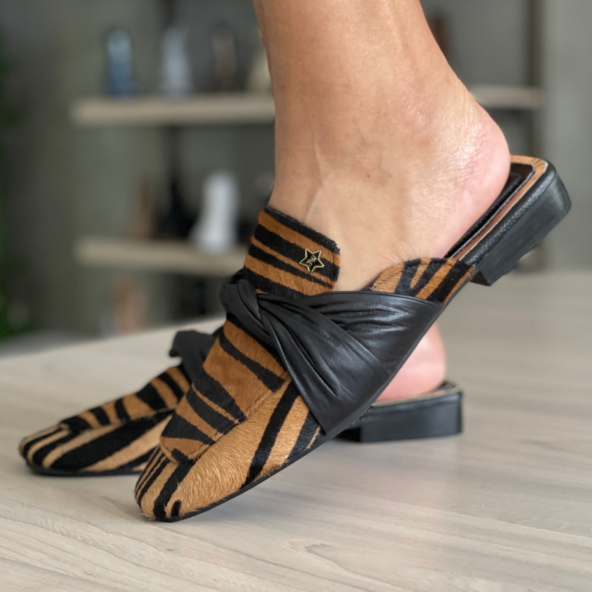 Sueco BARSA cebra miel Print