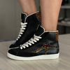 Tenis botin VICKINGO Negro