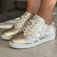 Tenis PARIS Dorado