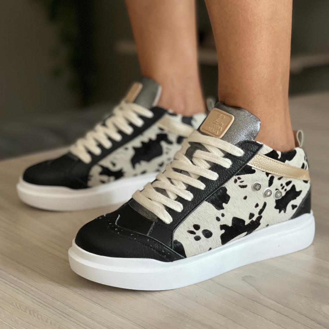 Tenis REPLAY black and white
