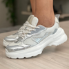 Tenis MERCURY plateado