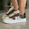Tenis MALIBU leopardo print