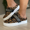 Tenis sueco LISBOA leopardo