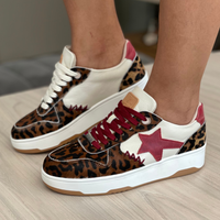 Tenis AMELIA leopardo