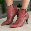 Botin STILETTO piton vino
