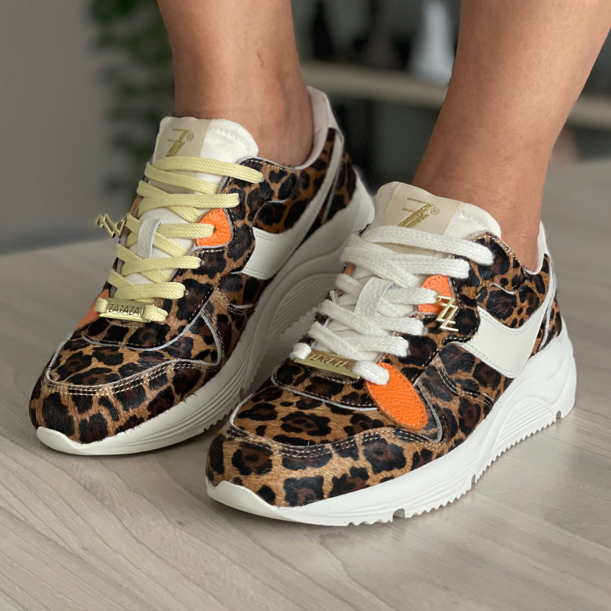 Tenis PROVENZA leopardo