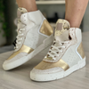 Tenis MOLI Dorado