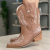 Bota caña media WESLEY Miel