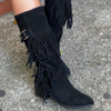 Bota caña larga ALISSA negra