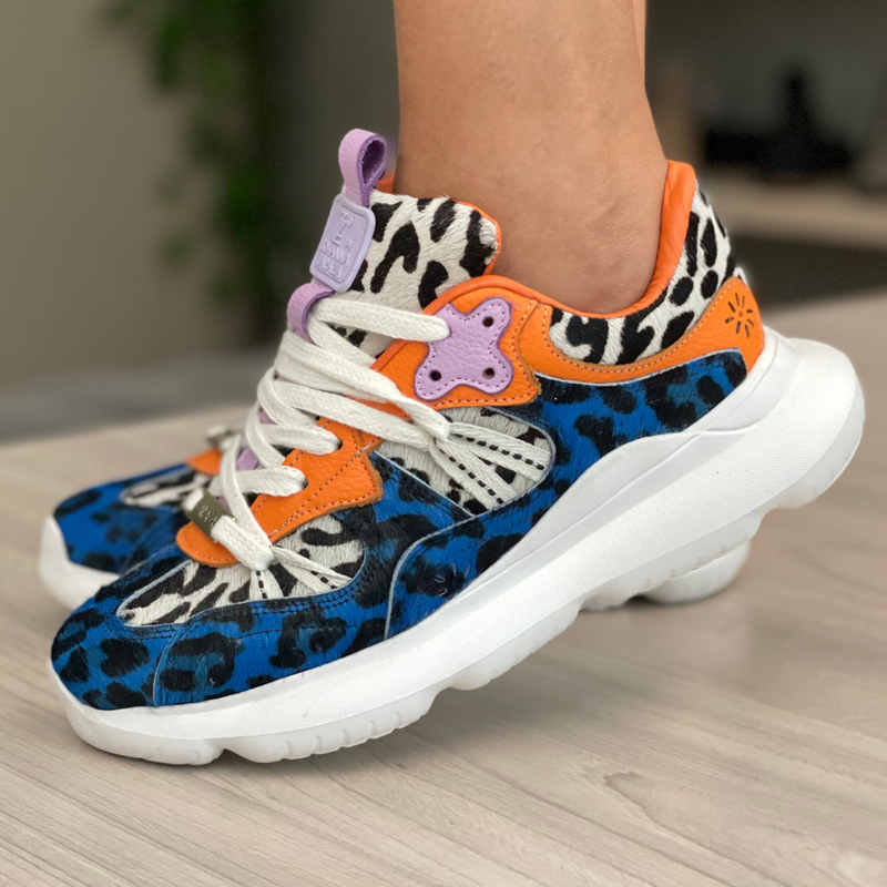 Tenis MAXI azul