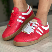 Tenis MILAN Rojo