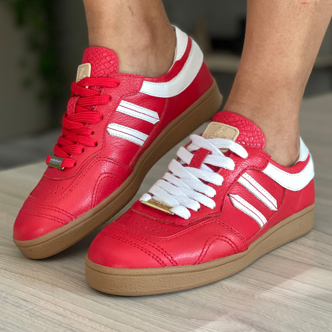 Tenis MILAN Rojo