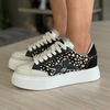 Tenis MALIBU cheetah print