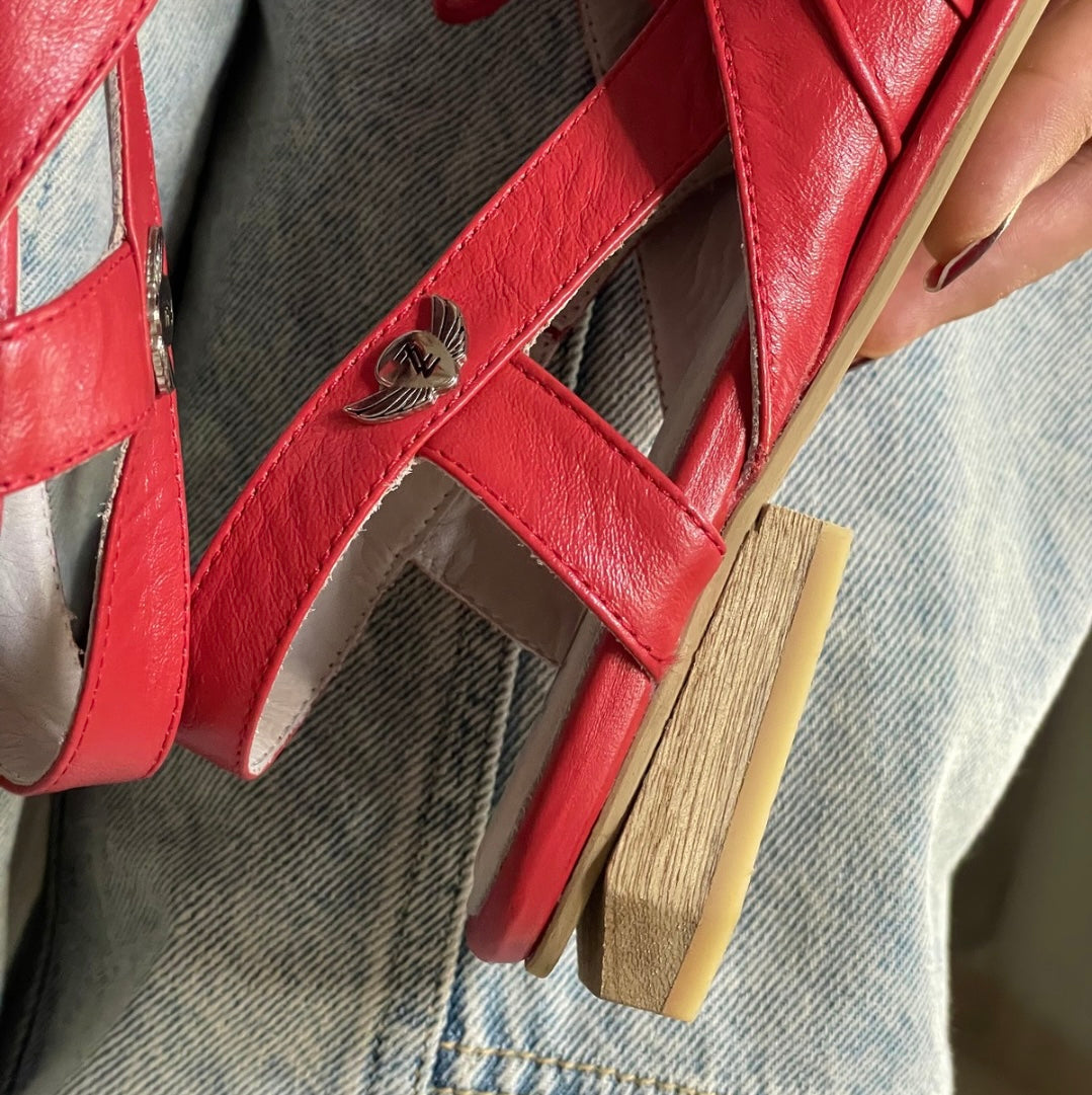 Baleta MELI Roja