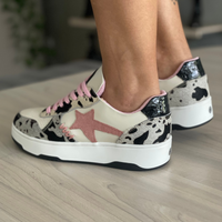 Tenis AMELIA black and white