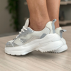 Tenis MERCURY plateado
