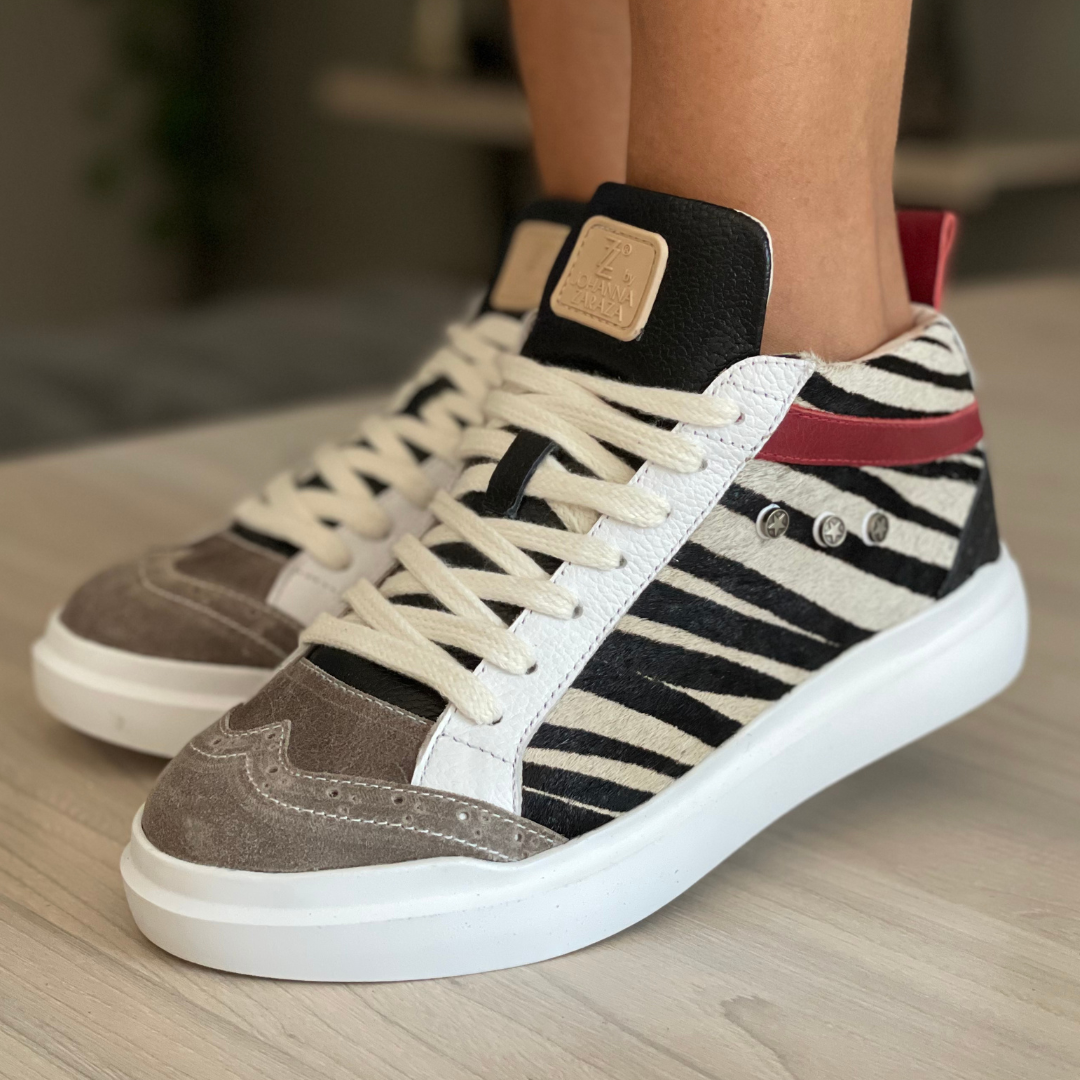 Tenis REPLAY Cebra