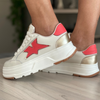 Tenis ELSA beige