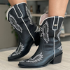 Bota caña media WESLEY Negra