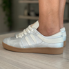 Tenis MILAN Plateado