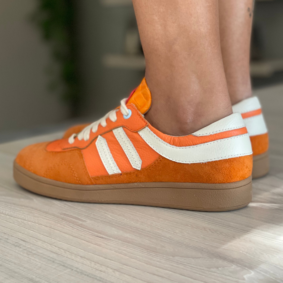 Tenis MILAN Naranjado