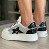 Tenis MALIBU plateado