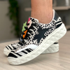 Tenis PALERMO print blanco negro